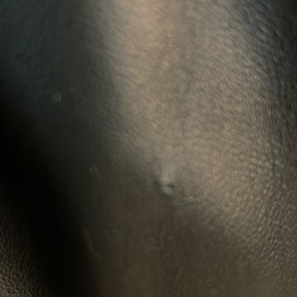 Genuine Leather Motorcycle Jacket Size Large - Picture 5 of 5